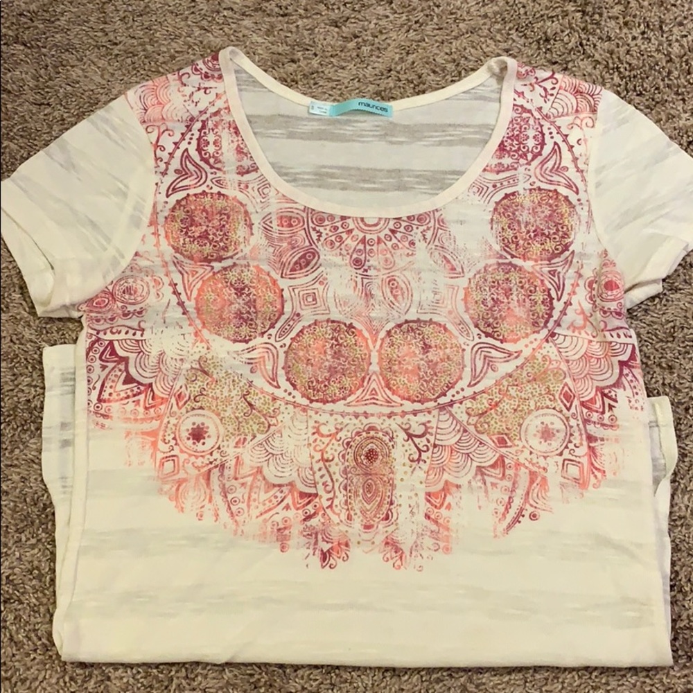 Maurice’s shirt